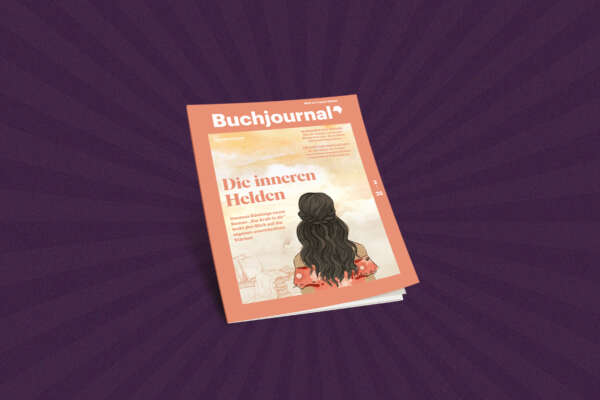 Website zum Buchjournal Magazin