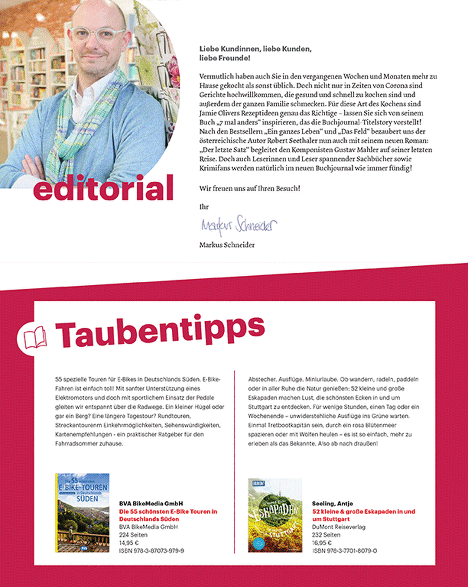 Individualisierte Buchjournal-U2