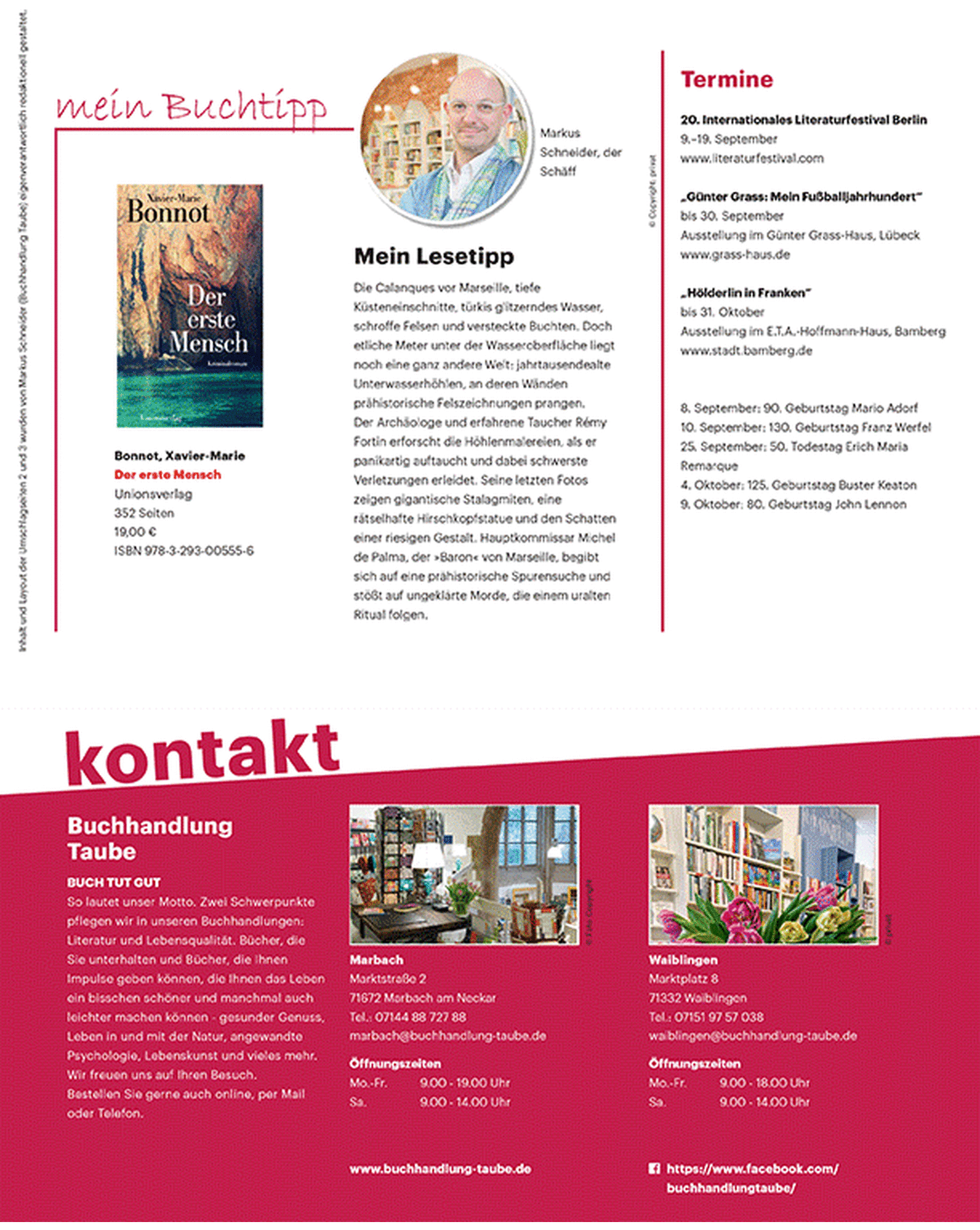Individualisierte Buchjournal-U3