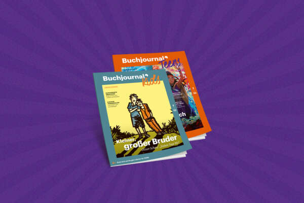 Website zum Buchjournal Kids und Teens